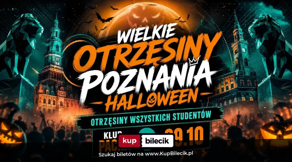 CLUBBING – WIELKIE OTRZĘSINY POZNANIA - EDYCJA HALLOWEEN