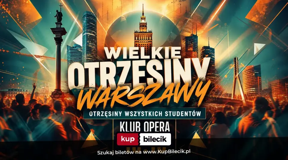 CLUBBING – WIELKIE OTRZĘSINY WARSZAWY
