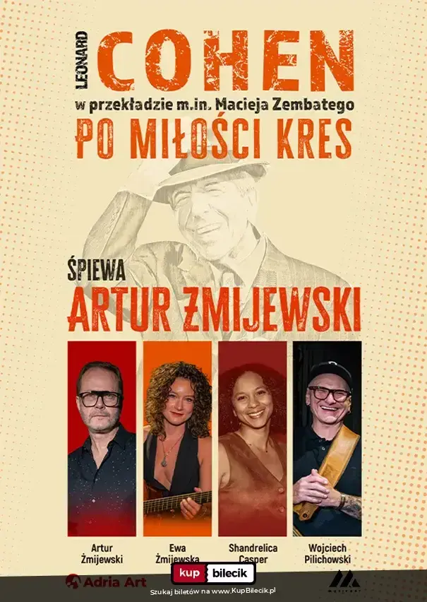 Cohen - Po miłości kres. Śpiewa Artur Żmijewski