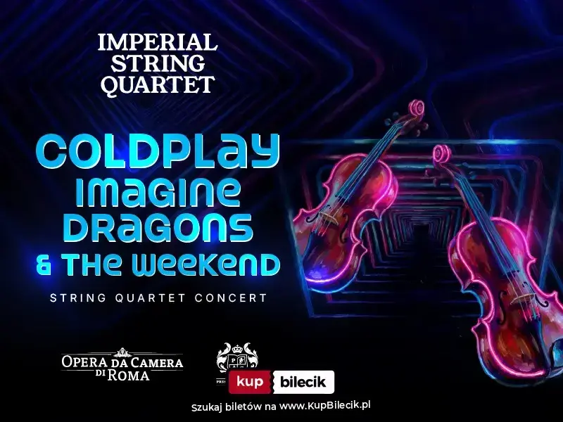 Coldplay, Imagine Dragons & The Weeknd – Klasycznie przy świecach