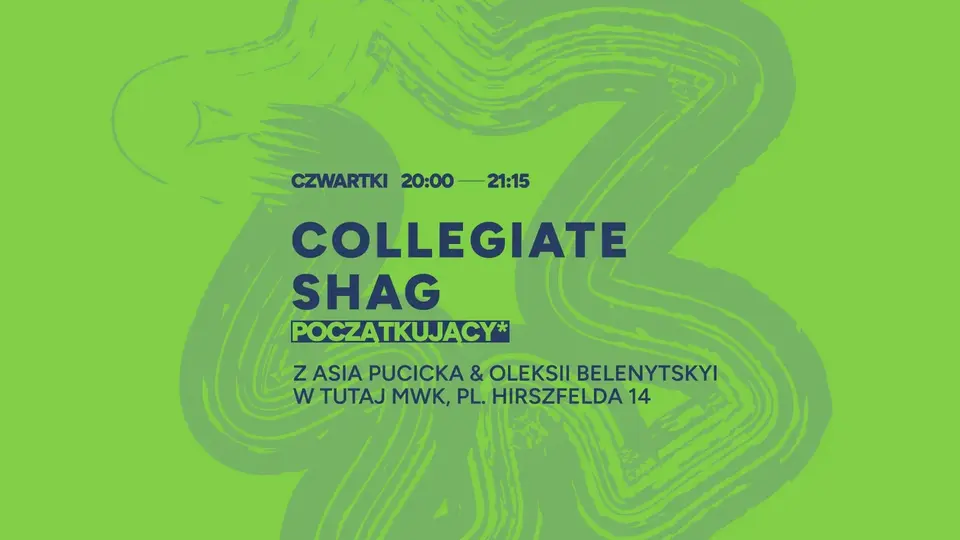Collegiate Shag Początkujący