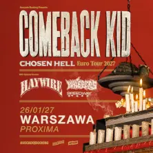 COMEBACK KID - CHOSEN HELL EURO TOUR 2027