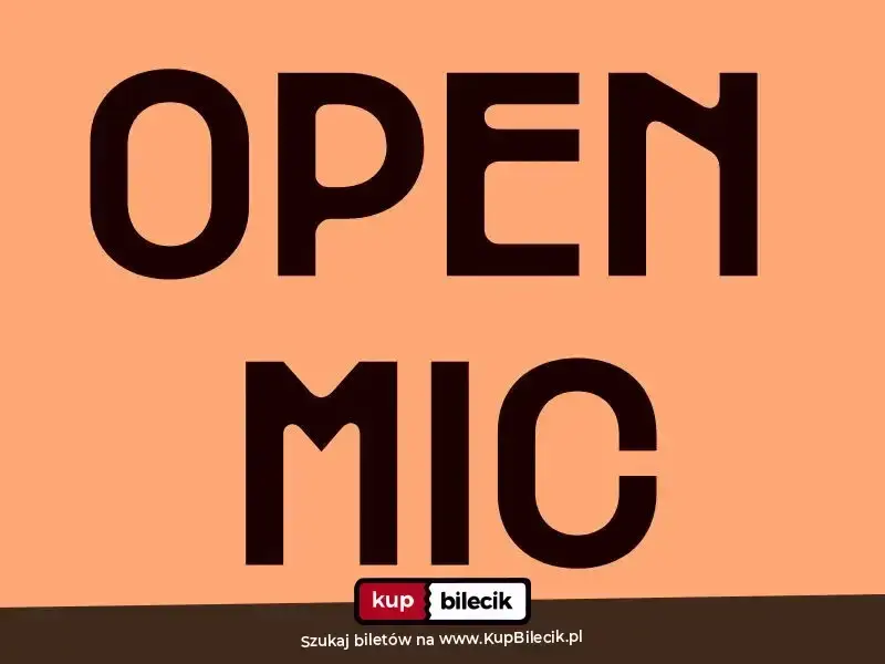 Comedy Lab - Laboratorium Komedii – Comedy Lab: Środowy Stand-Up & Open Mic