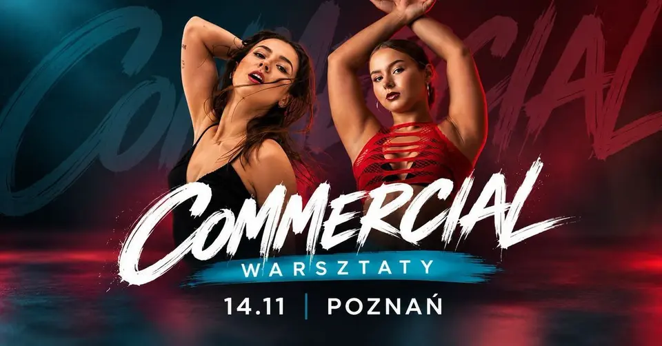 Commercial COLLABO || Maja & Klaudia || warsztaty // 14.11 Art of Move