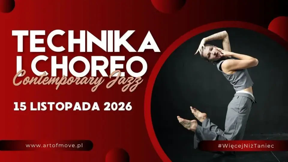 Contemporary Jazz - warsztaty dla początkujących // 15.11 Art of Move