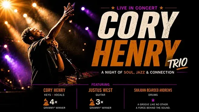 Cory Henry Trio