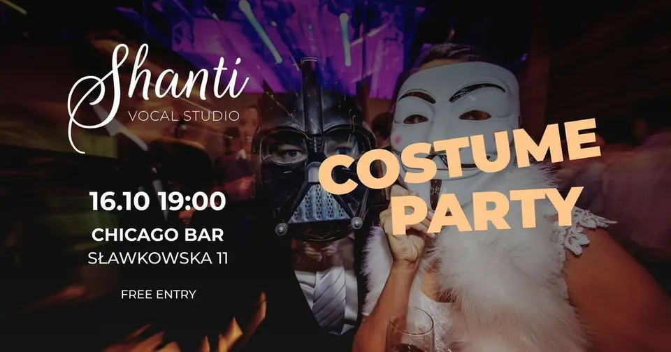 COSTUME PARTY+KONCERT UCZNIÓW