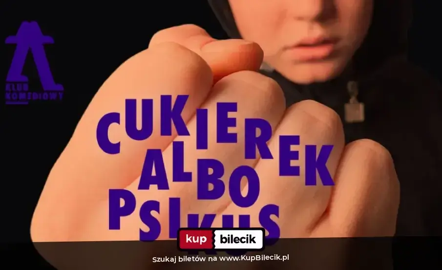 Cukierek albo psikus - Klub Komediowy na Halloween