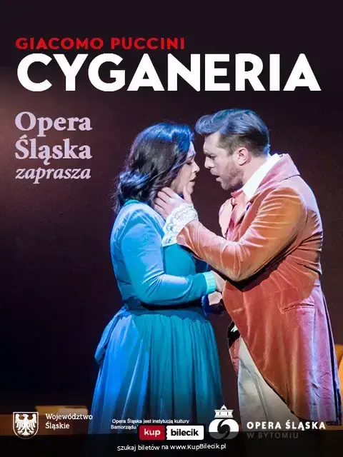 Cyganeria – Opera w 4 obrazach