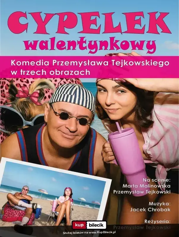 "Cypelek" – Najnowsza komedia Przemysława Tejkowskiego