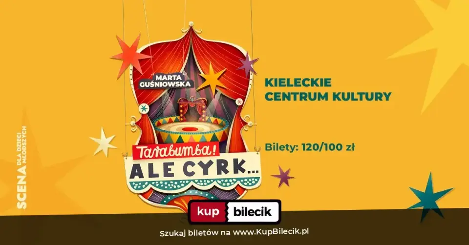 Cyrk nad cyrkami, czyli Tarabumba! Ale Cyrk...