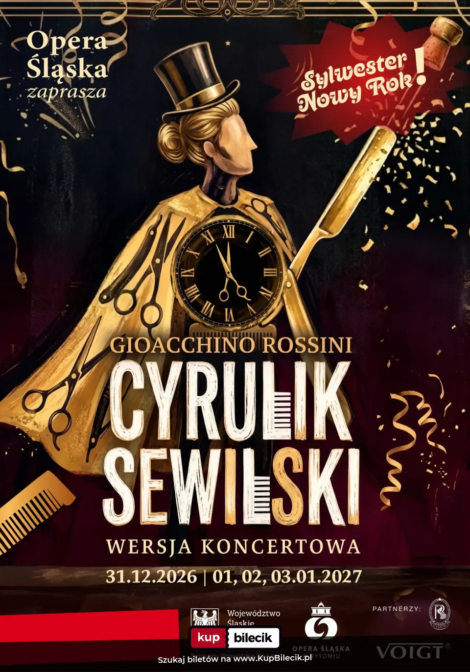 Cyrulik sewilski - wersja koncertowa
