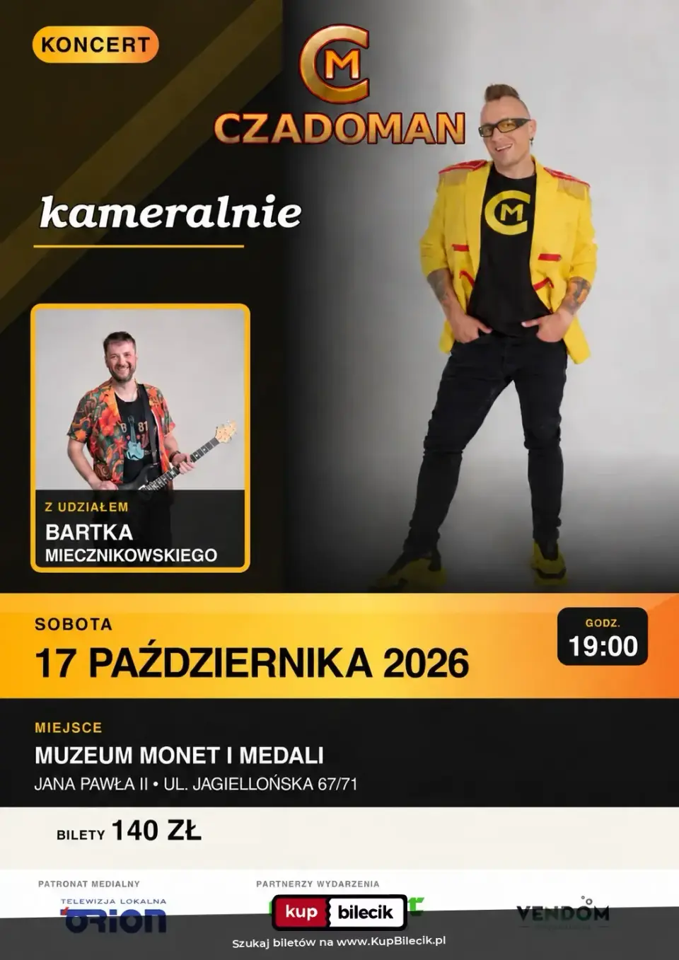 Czadoman kameralnie