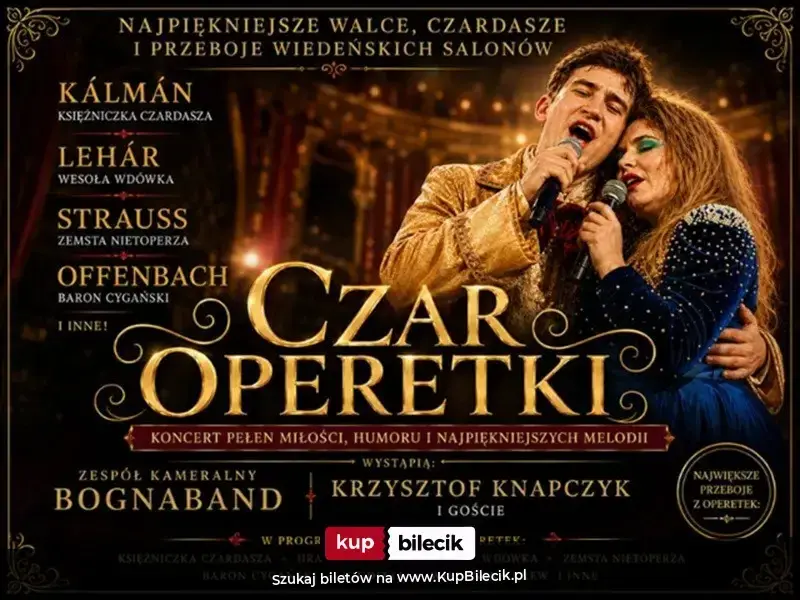 Czar Operetki – Przeboje wiedeńskich salonów