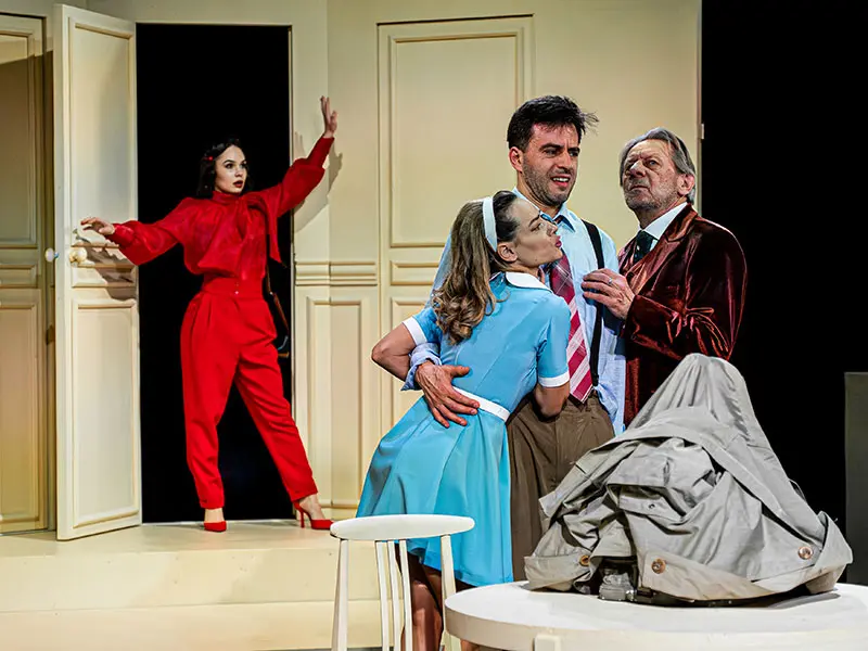 Czarna komedia – Teatr Polski we Wrocławiu
