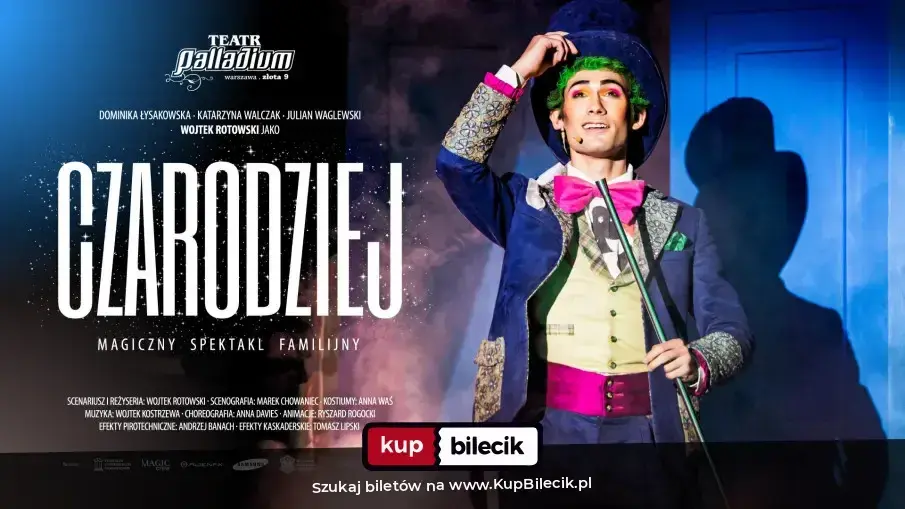 Czarodziej - niezwykła podróż w krainę iluzji