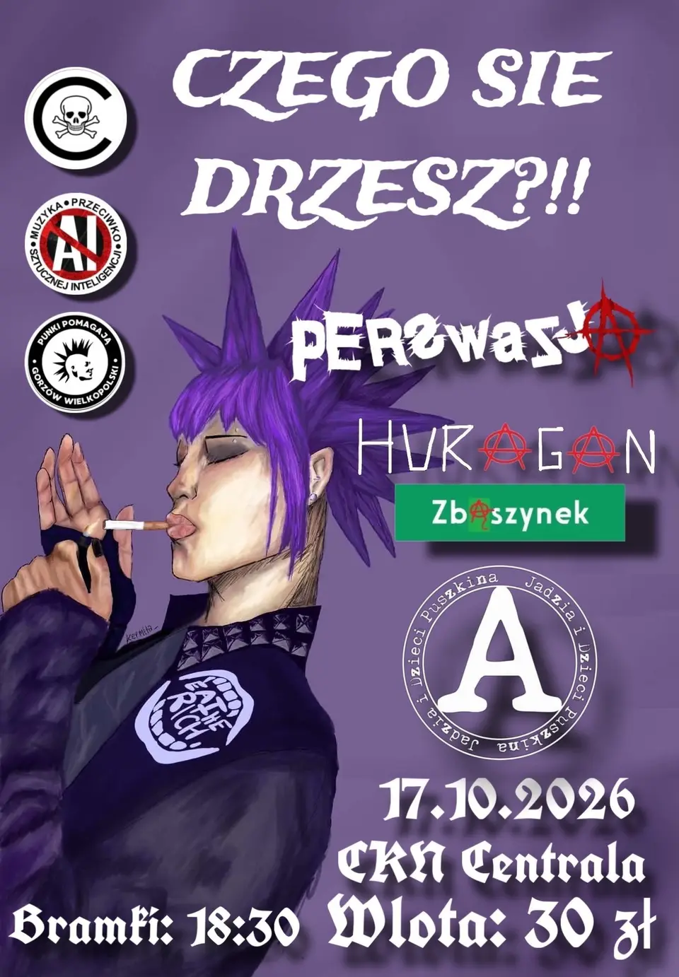 Czego sie drzesz?!!