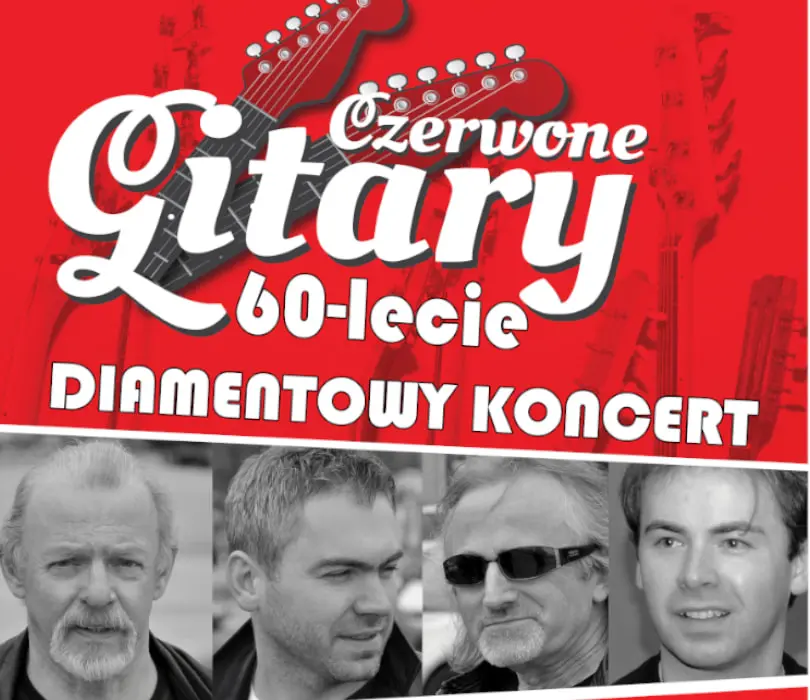 CZERWONE GITARY DIAMENTOWY KONCERT 60 LECIA | Białystok