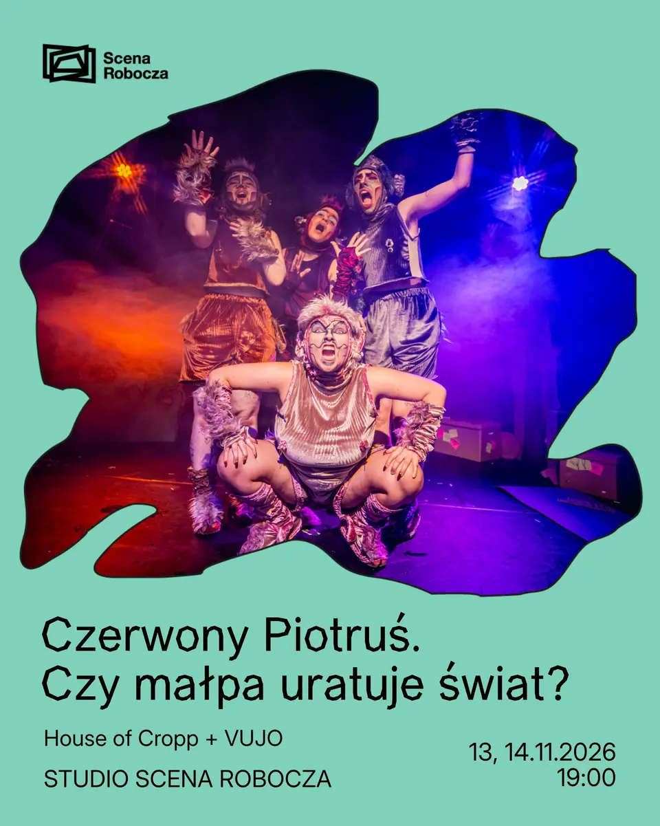 CZERWONY PIOTRUŚ. Czy małpa uratuje świat? // House of Cropp + VUJO