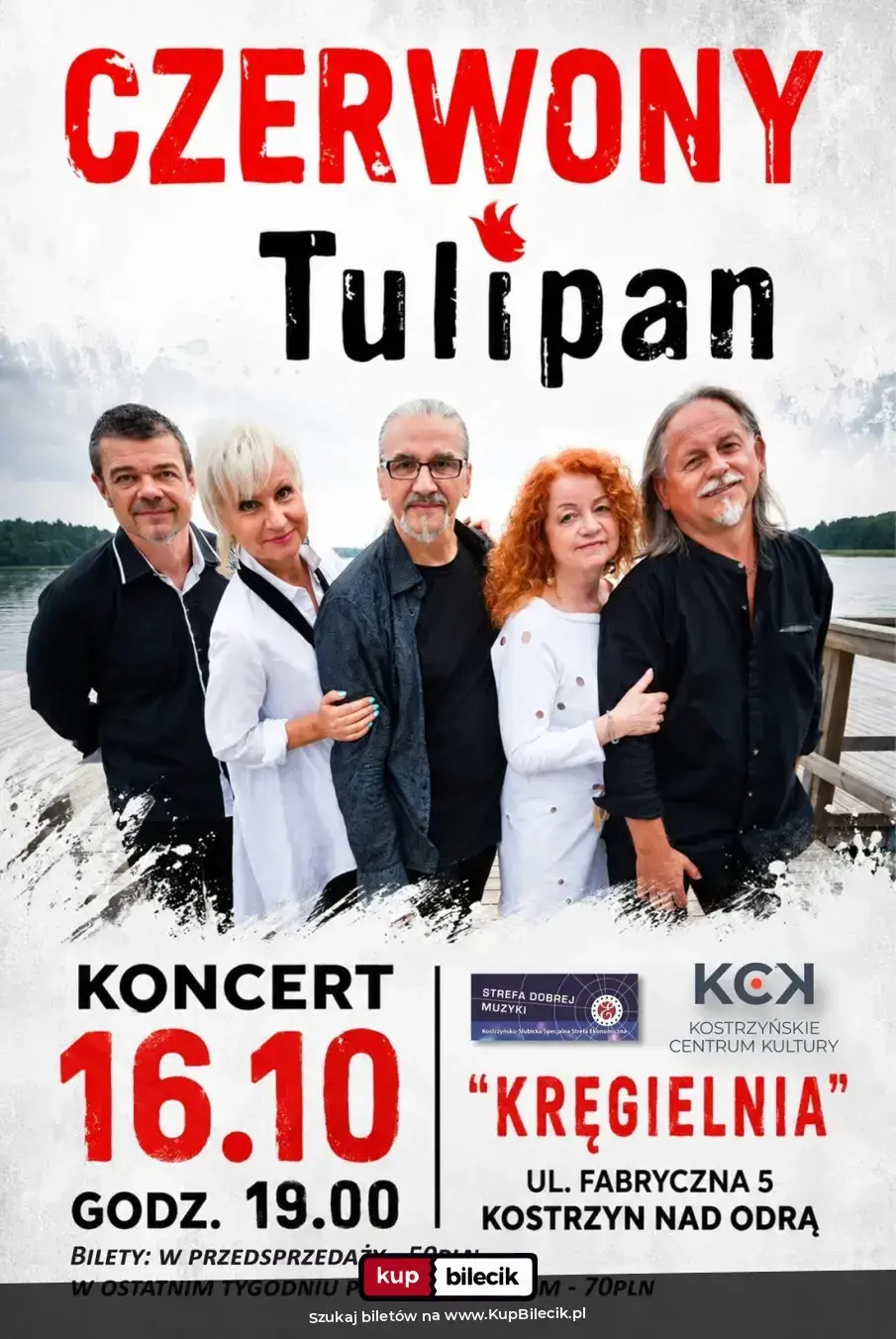 Czerwony Tulipan – Strefa Dobrej Muzyki