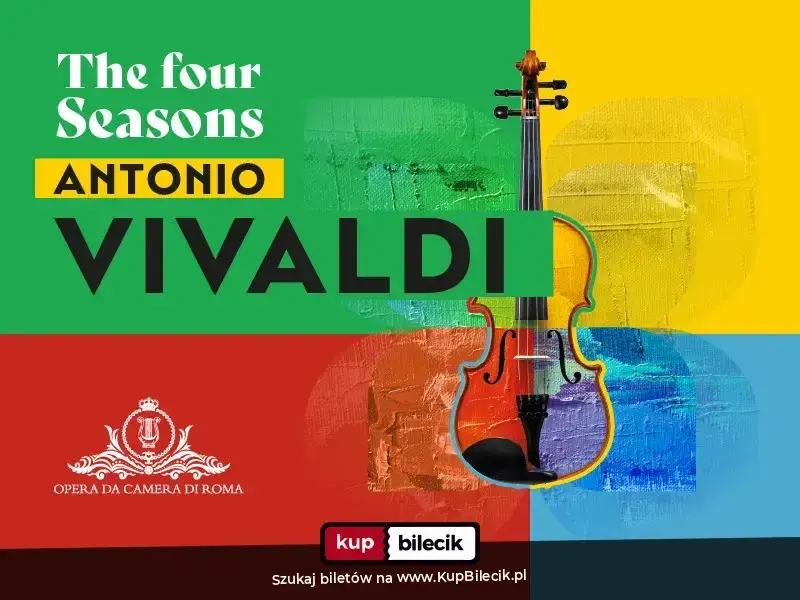 Cztery Pory Roku - Antonio Vivaldi przy świecach