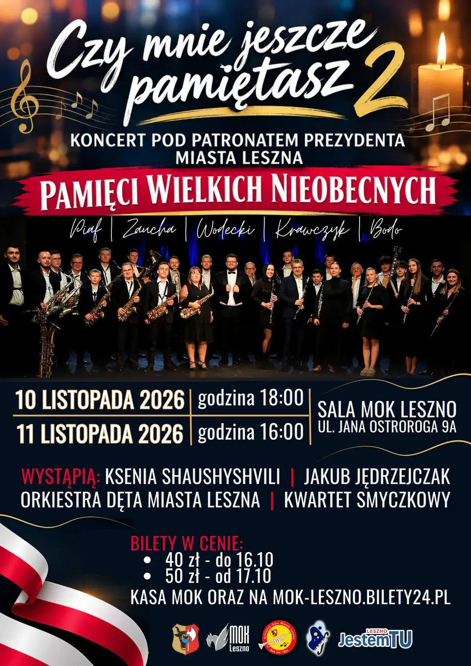 Czy Mnie Jeszcze Pamiętasz 2 || Pamięci Wielkich Nieobecnych || KONCERT