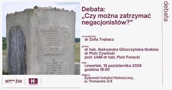 „Czy można zatrzymać negacjonistów?”