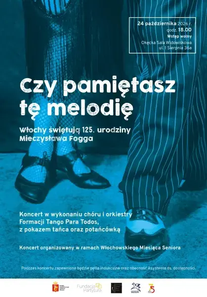 Czy pamiętasz tę melodię - Włochy świętują 125. urodziny Mieczysaąwa Fogga