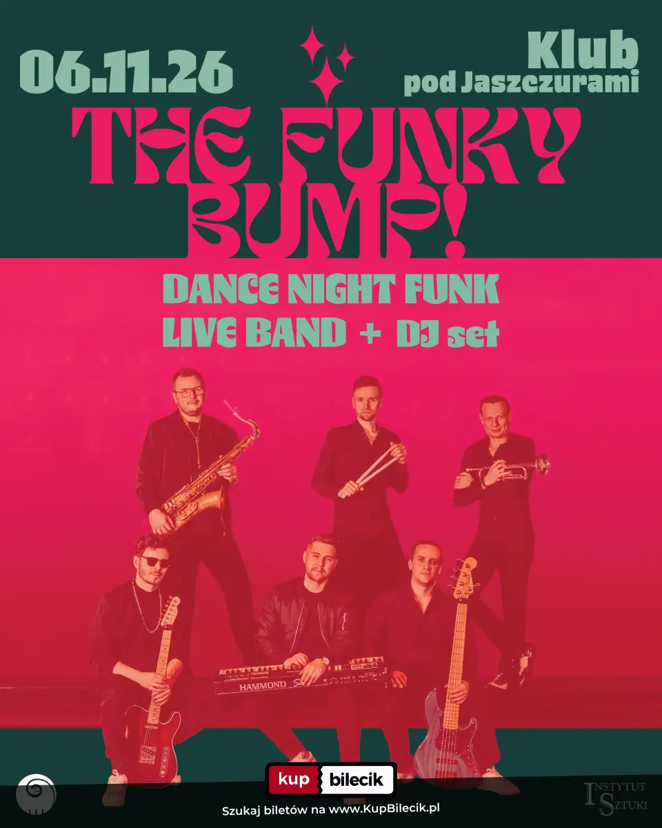 DANCE NIGHT FUNK | The Funky Bump! + DJ set
