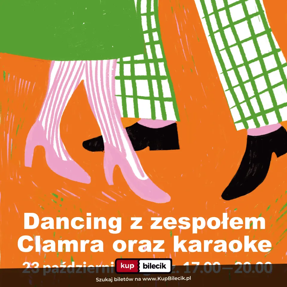 Dancing oraz karaoke – Dancing z zespołem Clamra oraz karaoke