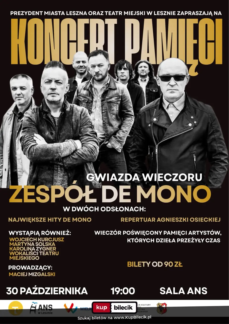De Mono w dwóch odsłonach.