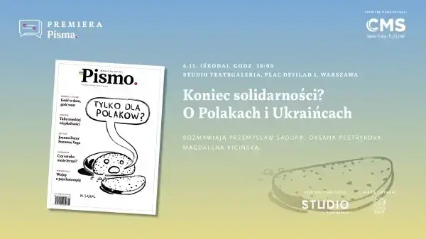 Debata. Koniec solidarności? O Polakach i Ukraińcach