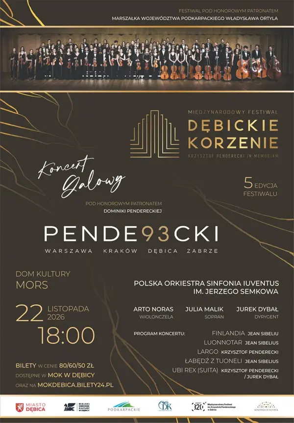 Dębickie Korzenie: Penderecki 93