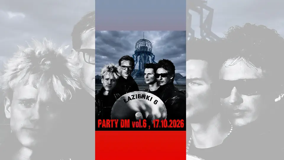 DEPECHE MODE PATY – Gorzów Wlkp.