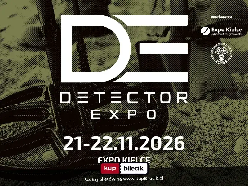 Detector Expo – Targi branży detektorystycznej (21-22.11.2026r.)