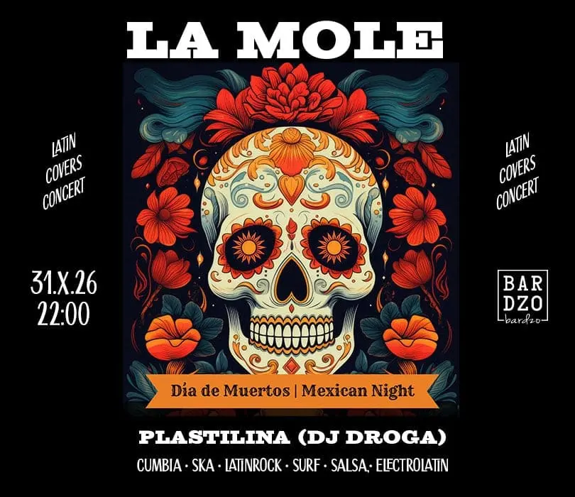 Día de Muertos - Mexican Hallowen Live & DJ