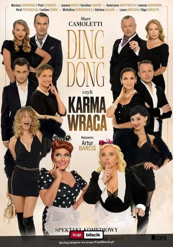 Ding Dong, czyli karma wraca - farsa małżeńska z rewanżem!