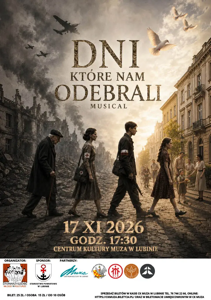 DNI, KTÓRE NAM ODEBRALI – STOWARZYSZENIE MŁODZI W KULTURZE