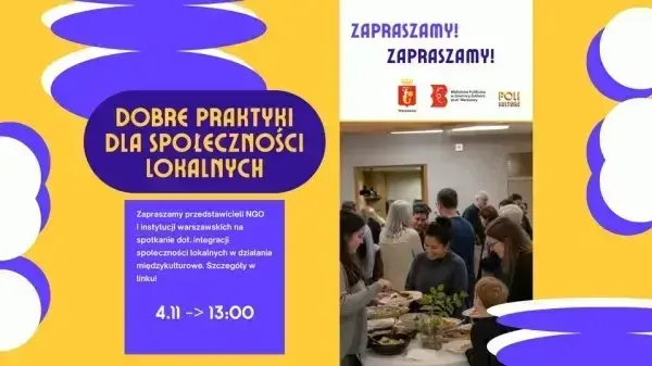 Dobre praktyki dla społeczności lokalnych w kontekście międzykulturowy