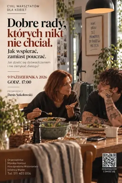 Dobre rady, których nikt nie chciał - Jak wspierać zamiast pouczać