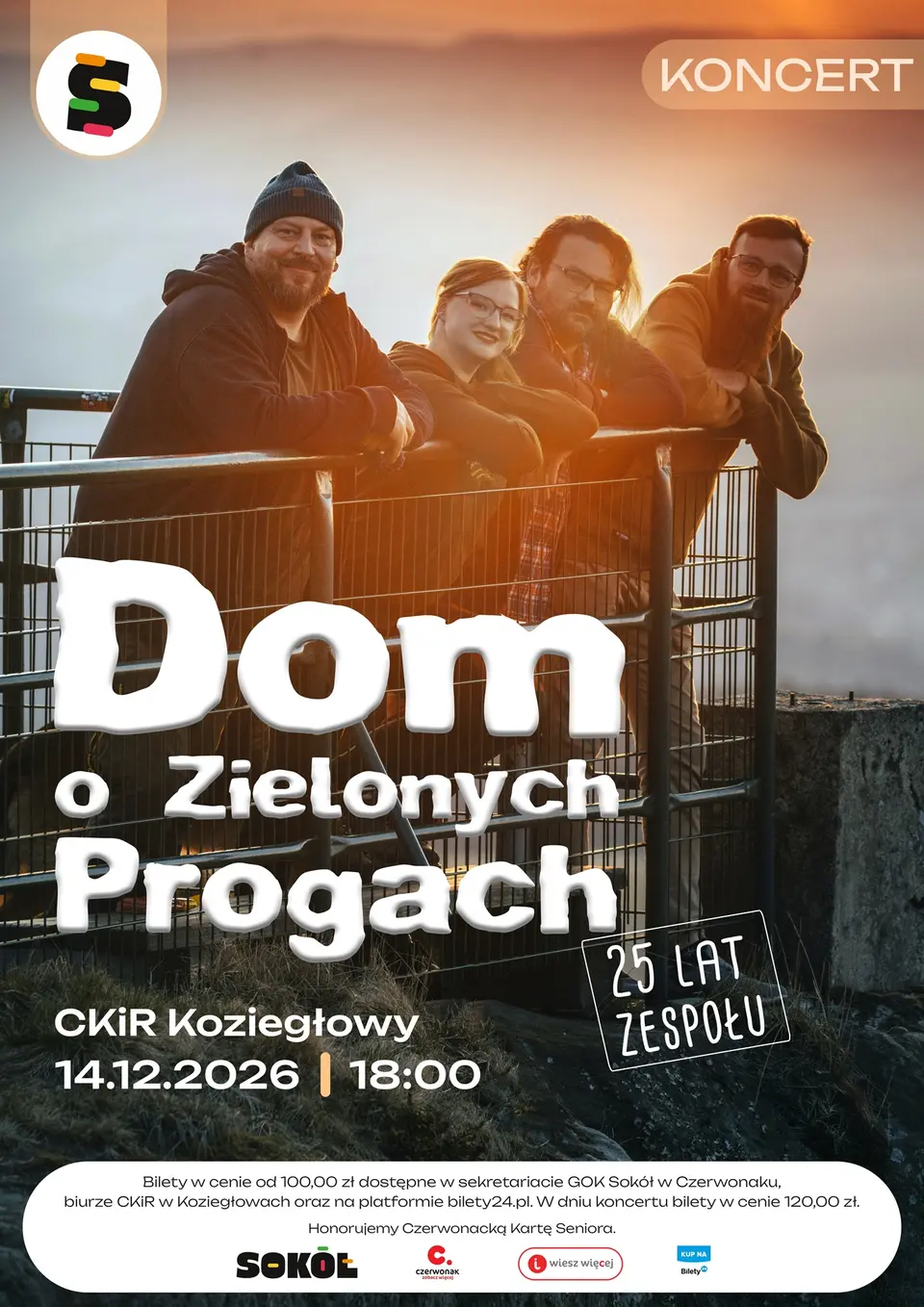Dom o Zielonych Progach - koncert