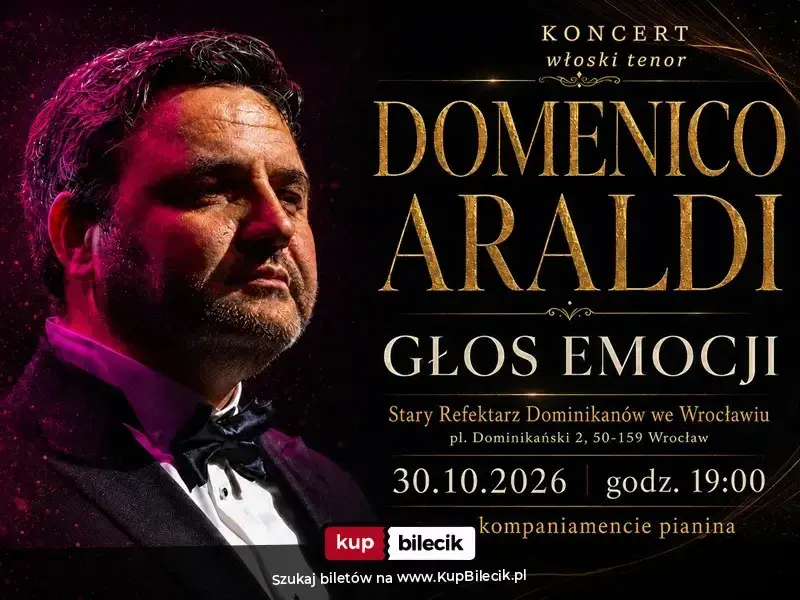 Domenico Araldi – Głos Emocji