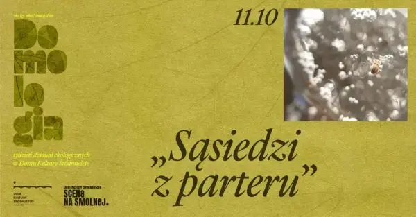 DOMOLOGIA | „Sąsiedzi z parteru” | Koncert Anny Jurkiewicz i Jacka Szczepanka