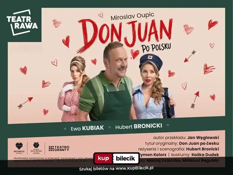 Don Juan po polsku – Komedia o randkach w pewnym wieku