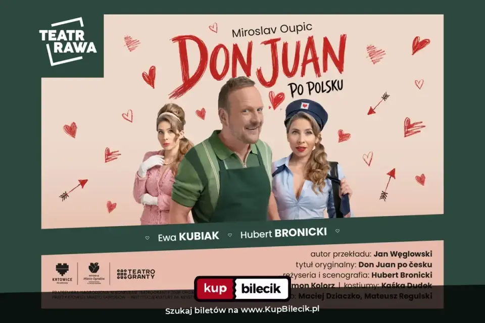 Don Juan po polsku – Komedia o randkach w pewnym wieku