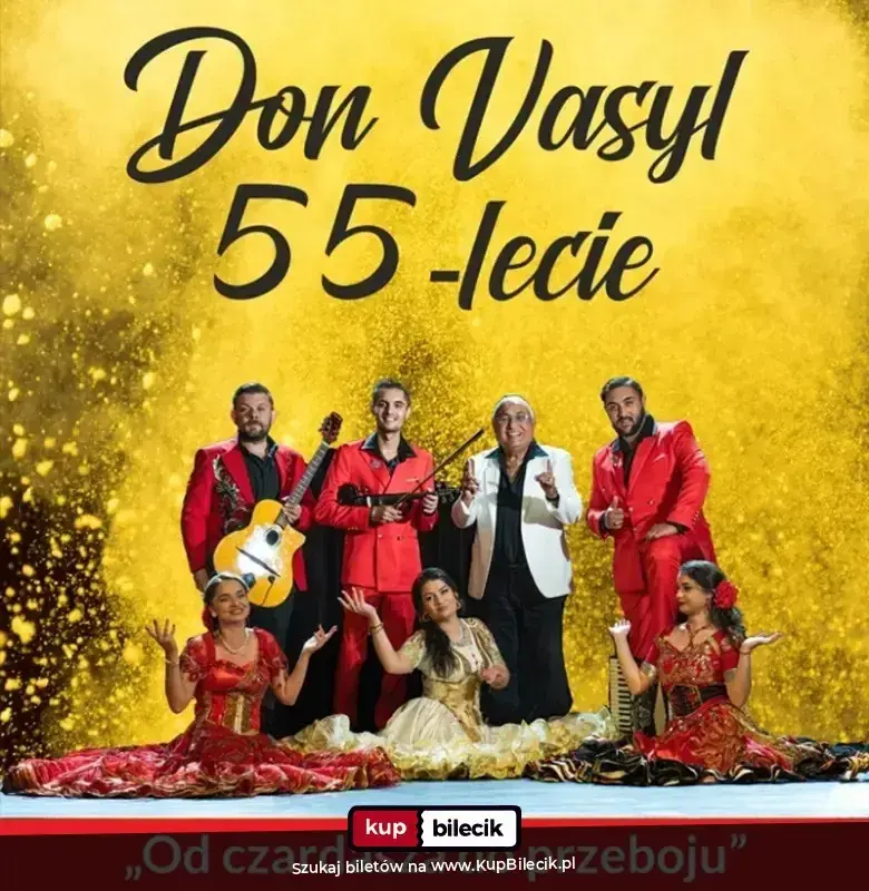 Don Vasyl i Gwiazdy Cygańskiej Pieśni – Don Vasyl z Zespołem - 55-lecie