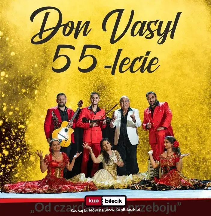 Don Vasyl i Gwiazdy Cygańskiej Pieśni – Don Vasyl z Zespołem - 55-lecie