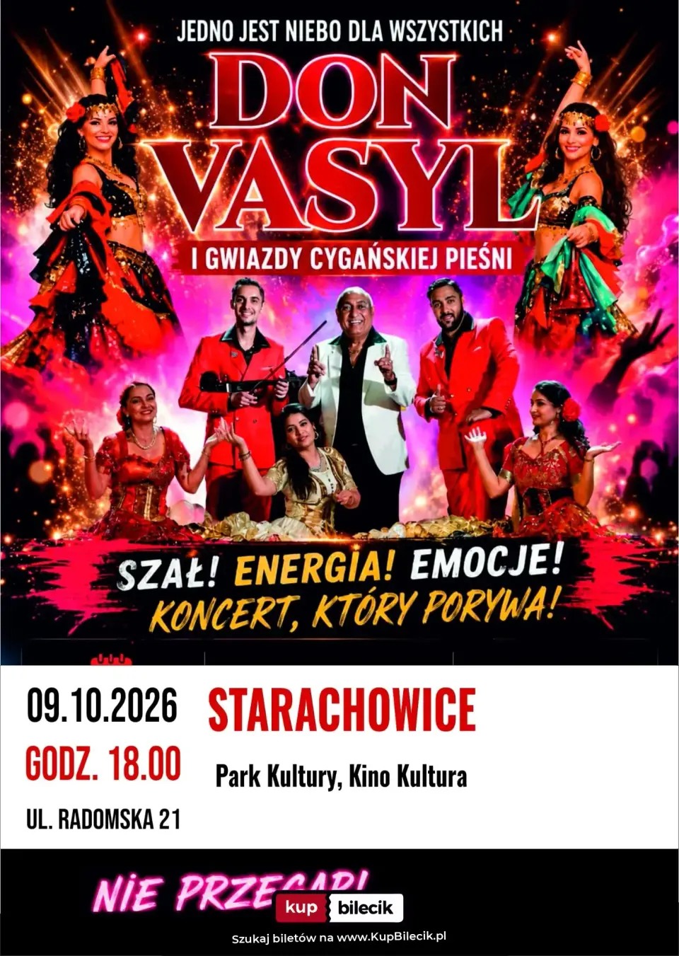 Don Vasyl i Gwiazdy Cygańskiej Pieśni – Jedno jest niebo dla wszystkich