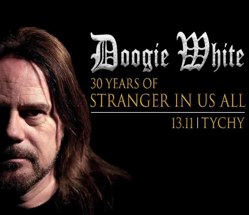 Doogie White's White Noise | 30-lecie Stranger in Us All | Tychy