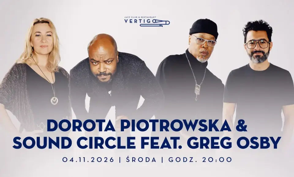 Dorota Piotrowska & Sound Circle feat.Greg Osby